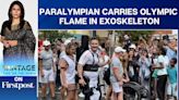 Watch: Paralympian Carries Olympic Flame Wearing a Robotic Exoskeleton