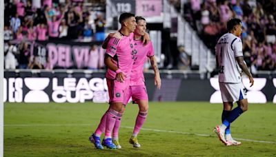 Inter Miami inicia la defensa de su título con triunfo sobre Puebla