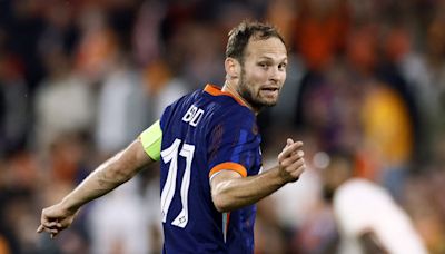 Netherlands vs Turkey: Daley Blind warns Oranje of hostile Euro 2024 atmosphere