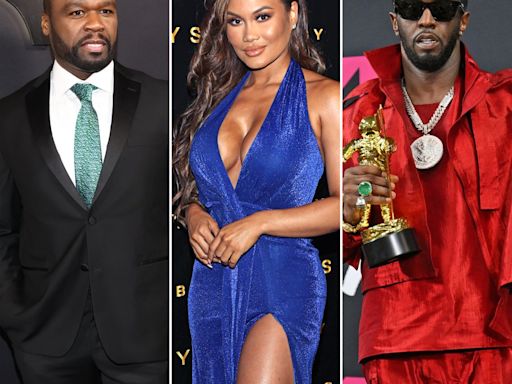 50 Cent Is Seeking Sole Custody of Son With Daphne Joy Amid Diddy Lawsuit