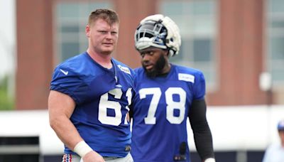 Giants' Schmitz Returning to Practice