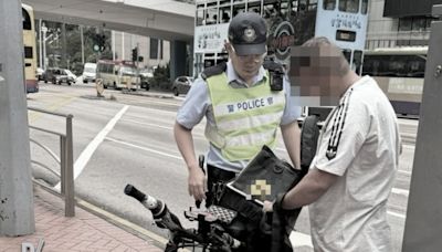 Police crack down on illegal electric scooters and bicycles, arrest 38-year-old man and issue 20 summonses - Dimsum Daily