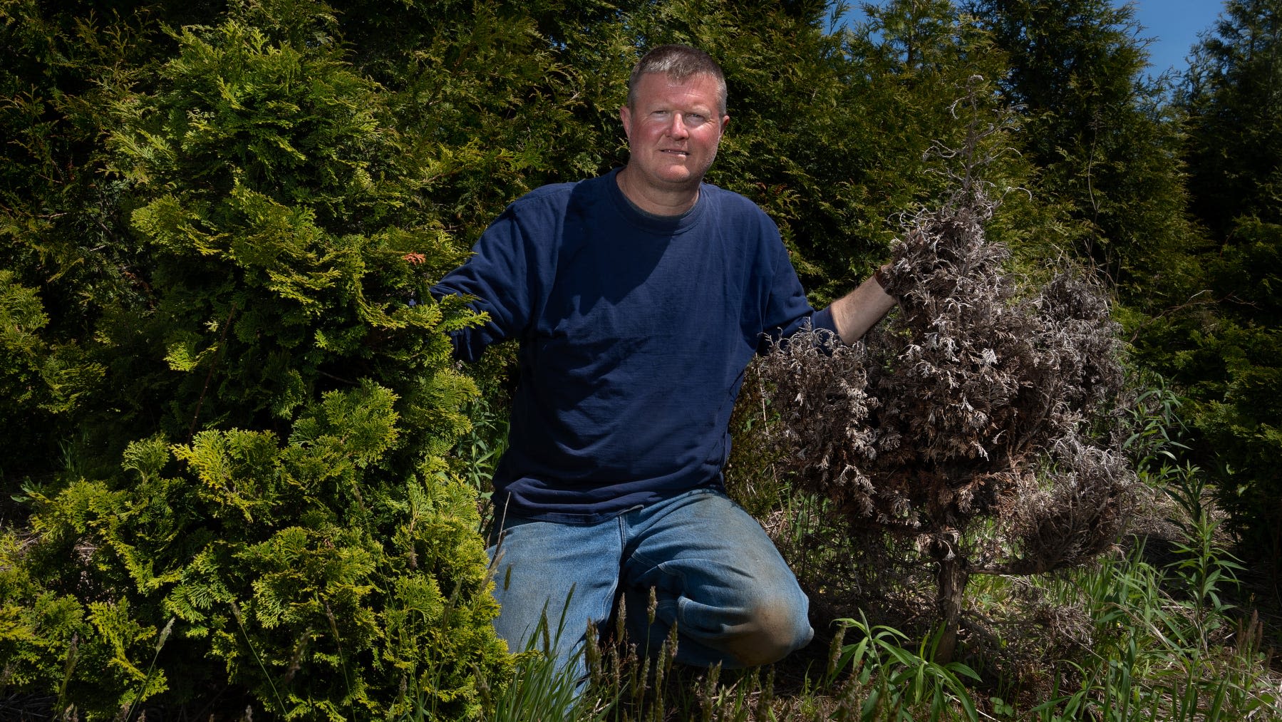 This SK farmer is begging people to stop dumping rabbits at Tuckertown Park. Here's why.