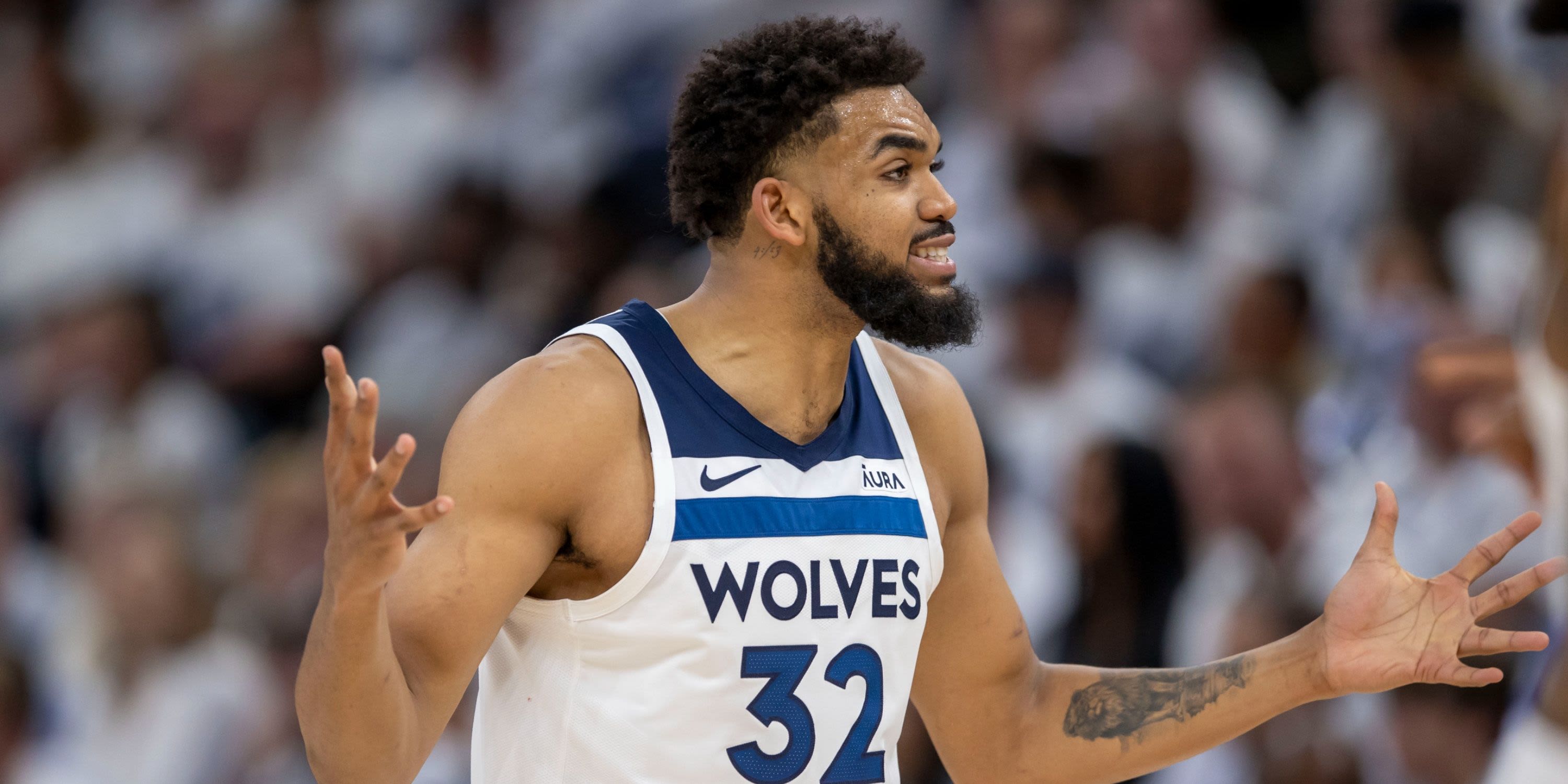 Timberwolves' Karl-Anthony-Towns: Game 3 Blowout a 'Humbling Experience'