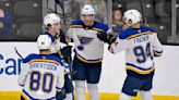 Takeaways from St. Louis Blues prospects' 6-2 win against Minnesota Wild