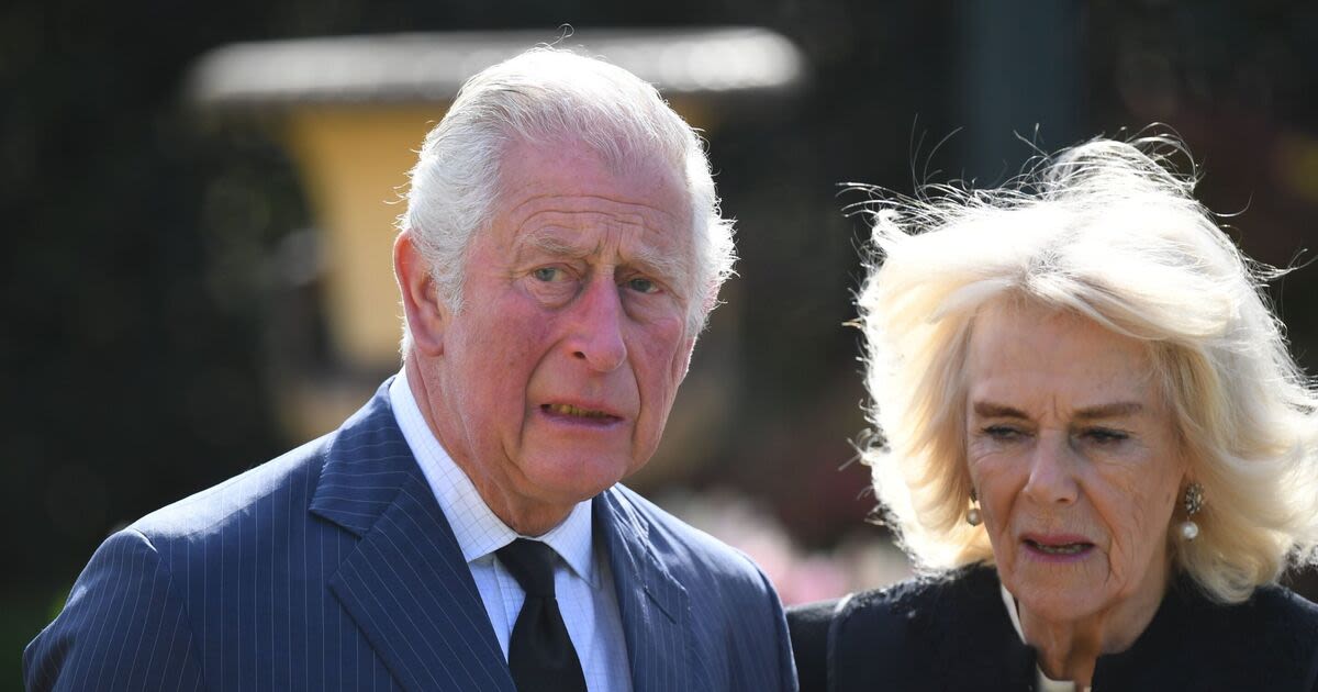Charles and Camilla rushed to cover as suspect seen on roof after Trump shooting