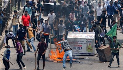 Over 240 Indians return as Bangladesh quota protests turn deadly