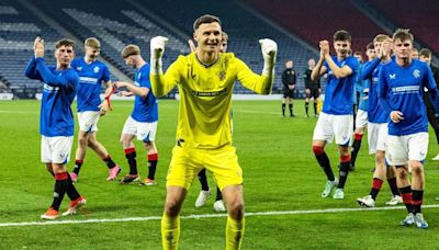 Jack Butland's Rangers advice to Mason Munn as starlet dreams of Ibrox stardom