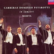 Three Tenors in Concert