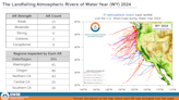 California water supply rescued by 'Miracle March' snowpack from several atmospheric rivers