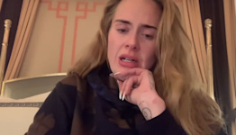 Adele breaks down as she postpones her Las Vegas residency