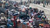 巴基斯坦下令驅逐滯留外國人，大批阿富汗難民被迫離開