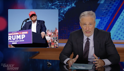 Jon Stewart unpacks the RNC and internet conspiracies after Trump rally shooting