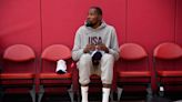 Durant (calf) misses first 2 days of USA training camp: Sources