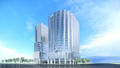 舊台北市議會改建2027完工 海悅：打造首座雙白金建築