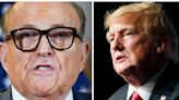 Trump initially 'promised' the Secretary of State role to Giuliani but changed his mind after hearing 'negative stories' about the ex-New York City mayor: book