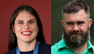 U.S. Rugby's Ilona Maher Shares Candid Opinion of Jason Kelce After Olympics Encounter