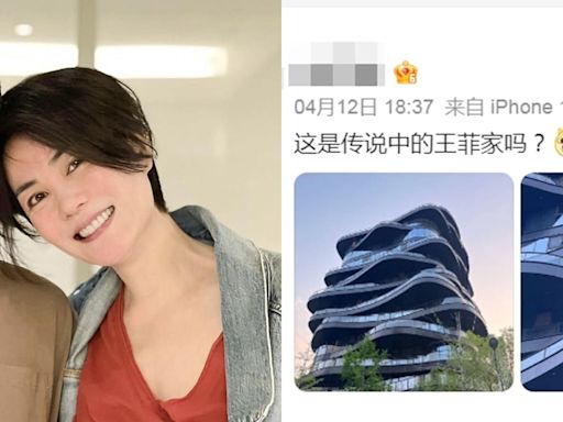 王菲北京12億豪宅「陽台有大佛像」 設計師澄清了…仍變打卡聖地