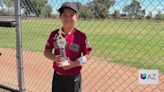 A sus 9 años, Carlitos Figueroa se ha convertido en una promesa del béisbol