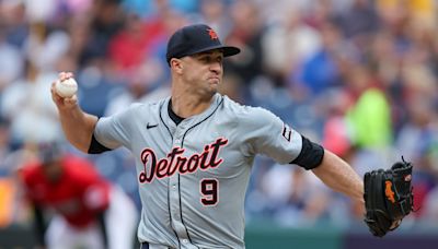 MLB trade deadline: Dodgers acquire starting pitcher Jack Flaherty from the Detroit Tigers as boost to bullpen