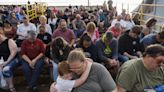 Hundreds attend vigil for man killed at Trump rally in Pennsylvania before visitation Thursday