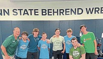 Pine-Richland wrestlers help teach sport to the visually impaired | Trib HSSN