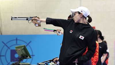 巴黎奧運》南韓女槍手金藝智爆紅獲封「最酷運動員」 影片獲數千萬次觀看