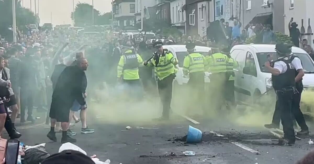 Judge delivers brutal verdict after boy, 12, sentenced over role in UK riots