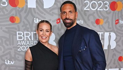 Rio Ferdinand shares very rare snap of eldest son Lorenz, 17, during luxury family boat trip