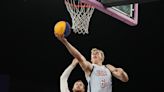 Canyon Barry finally has basketball bragging rights in his family: Olympian