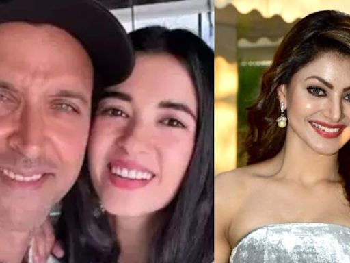 Hrithik Roshan Is On A Dating App Says Urvashi Rautela, Netizens React: 'He's Dating Saba Azad...' | Watch - News18