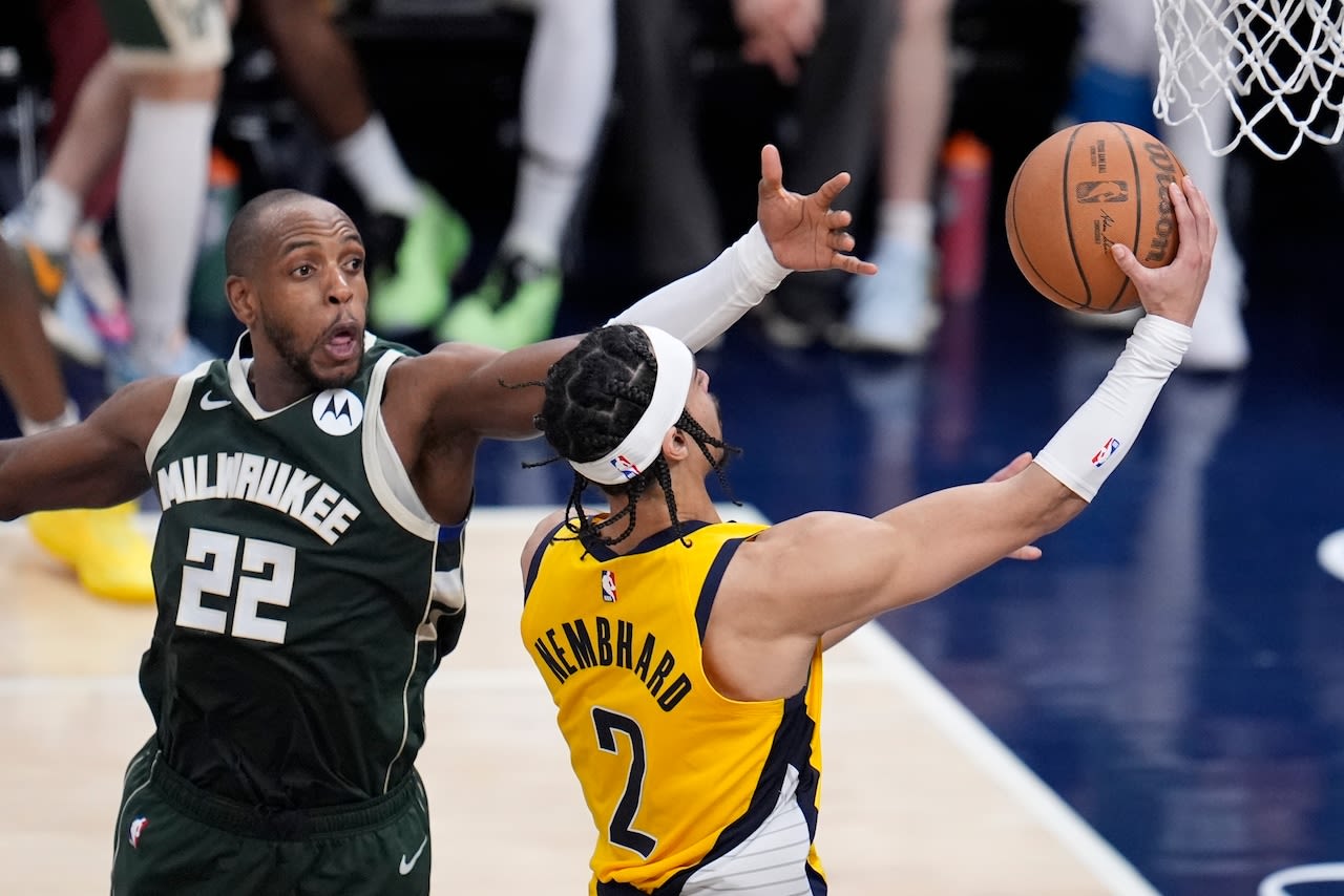 What channel is the Milwaukee Bucks vs. Indiana Pacers game on tonight? | Free live stream, time, TV, channel for NBA Playoffs