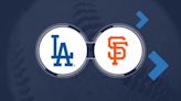 Dodgers vs. Giants TV Channel and Live Stream Info for May 13