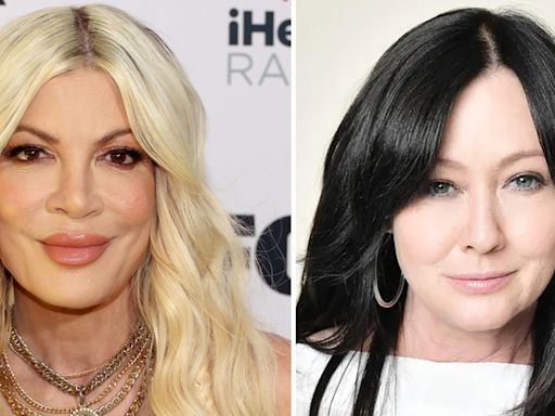 Tori Spelling Details Devastating Moment She Found Out Shannen Doherty Died