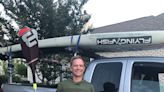 Double lung transplant survivor Scott Johnson preparing for 80-mile paddle board crossing