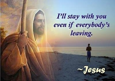 Jesus will NEVER leave you | Religious | Pinterest