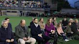 La emoción de Malena Costa y sus hijos en el homenaje a Mario Suárez tras su retirada del fútbol