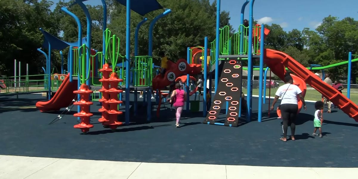 Mid-South’s 1st inclusive playground now open in West Memphis