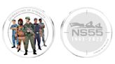 Silver medallion to mark 55 years of NS launched by Singapore Mint