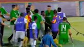Batalla campal en la final de la Copa África de Amputados entre Marruecos y Ghana