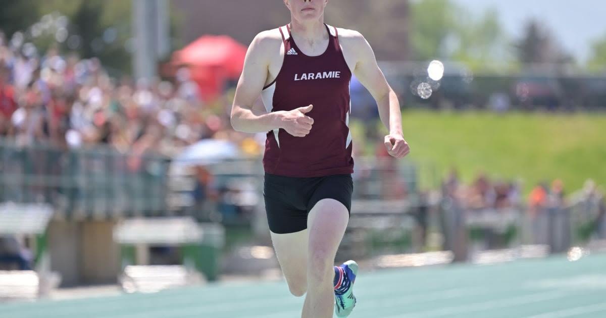 Laramie's Flynn Arnold running with passion going into state meet