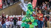 Stanford tree mascot suspended after it opened a 'Stanford Hates Fun' banner at a game