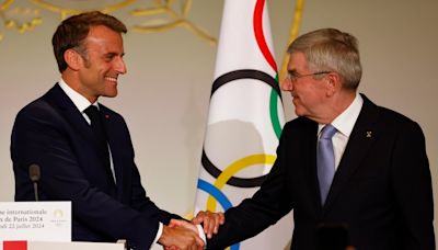 Francia está "lista" para acoger los Juegos Olímpicos de París 2024, afirma Macron | El Universal