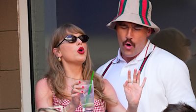 Watch Taylor Swift And Travis Kelce Jam Out To This Rockin' Love Song At The U.S. Open