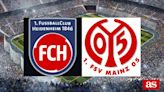1. FC Heidenheim 1846 vs Mainz 05: estadísticas previas y datos en directo | Bundesliga 2023/2024
