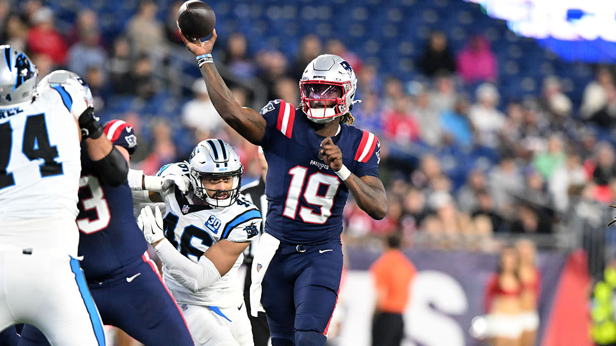 Patriots 53-man roster projection: Milton too impressive to let go