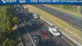 Motorcycle crash on I-464 leaves one with life-threatening injuries