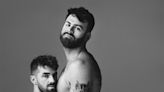 Chainsmokers recreate sultry Justin and Hailey Bieber photoshoot in rejected cover art