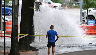 Atlanta water woes extend into fourth day as city finally cuts off leak gushing into streets