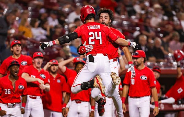 Georgia Baseball Moves Inside Top 10